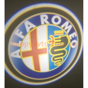 Подсветка дверей авто - Alfa Romeo